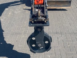 2025 VM-CK Verdichtingswiel / Compacterwiel CW05 draaibaar ADV56 | Aanbouwdelen | Verdichtingswiel  CW05