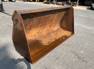 2013 Hekamp Grondbak 225cm Volvo / Lundberg