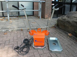 1 Hamevac VTH-150-BL Vacuum Tegeltiller op stroom VK7515