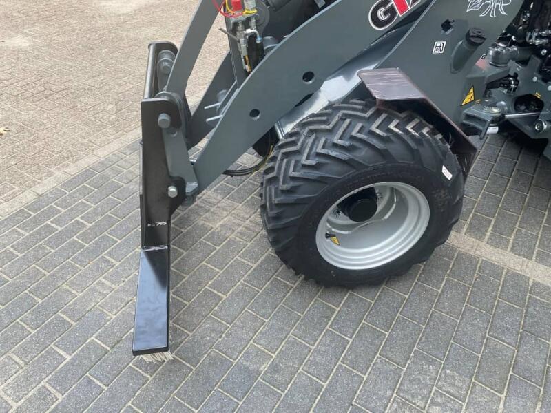 2025 Giant Inveegborstel 120 - 150 - 175cm ADV334 | Aanbouwdelen | Veegmachine / Borstel