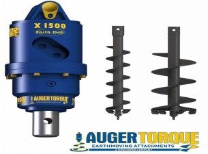 1 Auger Torque X1500 Grondboor