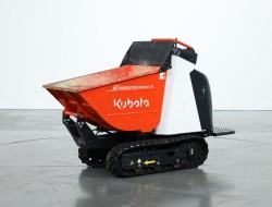 2021 Kubota KC70H-4e Elektrische rupsdumper VK7757 | Dumper | Rupsdumper