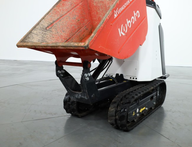 2021 Kubota KC70H-4e Elektrische rupsdumper VK7757 | Dumper | Rupsdumper