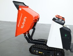 2021 Kubota KC70H-4e Elektrische rupsdumper VK7757 | Dumper | Rupsdumper