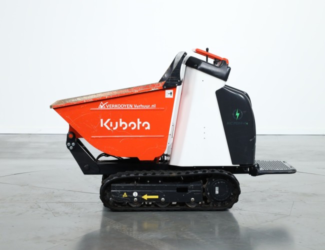 2021 Kubota KC70H-4e Elektrische rupsdumper VK7757 | Dumper | Rupsdumper