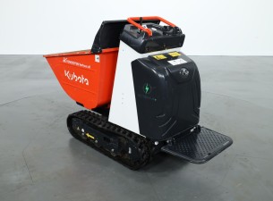 2021 Kubota KC70H-4e Elektrische rupsdumper