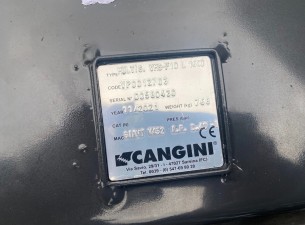 2021 Cangini Benne VMS-F10 Multiscreening Zeefbak Giant