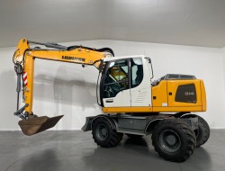 2015 Liebherr A914-Li VK7832 | Graafmachine | Mobiele graafmachine