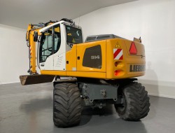 2015 Liebherr A914-Li VK7832 | Graafmachine | Mobiele graafmachine