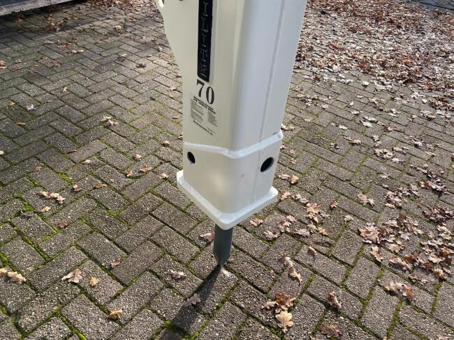 2021 Beilite BLTB70 Sloophamer CW05 / CW10 362kg (4,5-7,0t) VK7836 | Aanbouwdelen | Sloophamer