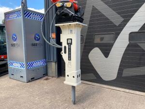 1 Beilite BLTB85 Sloophamer CW10 660kg (7-11t)