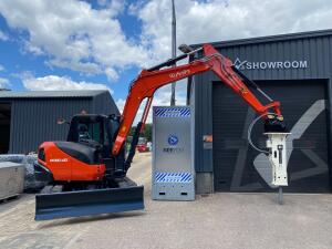 1 Beilite BLTB85 Sloophamer CW10 660kg (7-11t)
