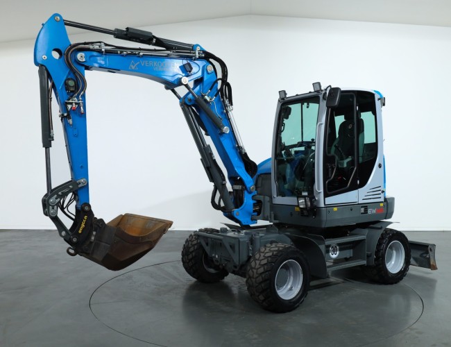 2021 Wacker Neuson EW65 VV1198 | Graafmachine | Mobiele graafmachine