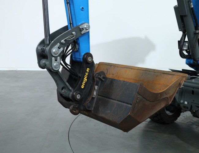 2021 Wacker Neuson EW65 VV1198 | Graafmachine | Mobiele graafmachine