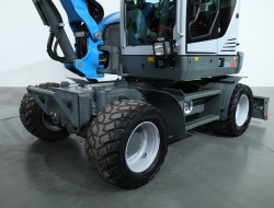 2021 Wacker Neuson EW65 VV1198 | Graafmachine | Mobiele graafmachine