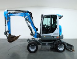 2021 Wacker Neuson EW65 VV1198 | Graafmachine | Mobiele graafmachine