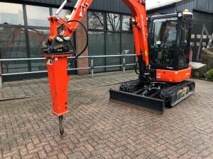 2011 Socomec DMS260 Sloophamer CW05 (3,5 - 4,5t)