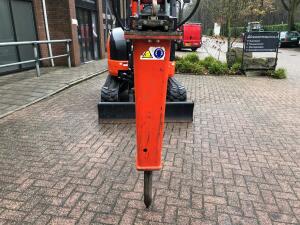 2011 Socomec DMS260 Sloophamer CW05 (3,5 - 4,5t)