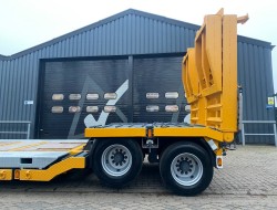 2014 Mercedes Actros 2563 6x2 + extendable lowloader DV923 | Transport | Vrachtwagen