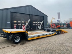 2014 Mercedes Actros 2563 6x2 + extendable lowloader DV923 | Transport | Vrachtwagen