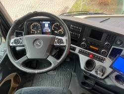 2014 Mercedes Actros 2563 6x2 + extendable lowloader DV923 | Transport | Vrachtwagen