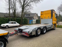 2014 Mercedes Actros 2563 6x2 + extendable lowloader DV923 | Transport | Vrachtwagen