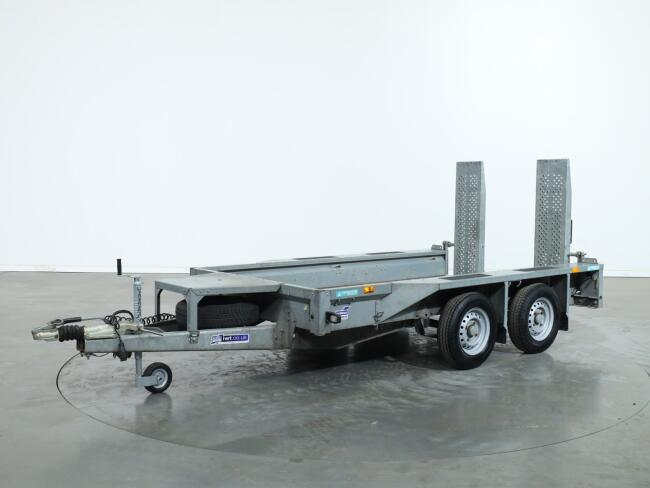 2022 Ifor Williams GX105 Skids VT36 | Aanhangwagen | Machinetransporter