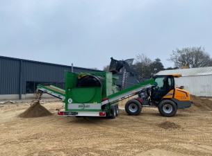 2022 Zemmler Multi Screen MS1600 Zeef