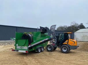 2022 Zemmler Multi Screen MS1600 Zeef