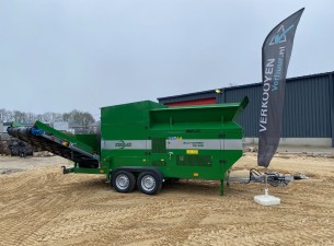 2022 Zemmler Multi Screen MS1600 Zeef