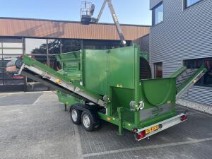 2022 Zemmler Multi Screen MS1600 Zeef
