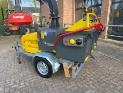 2022 TS Industrie WS/18D 35pk Versnipperaar / Hakselaar VV1224 | Tuin / Parkmachine | Versnipperaars