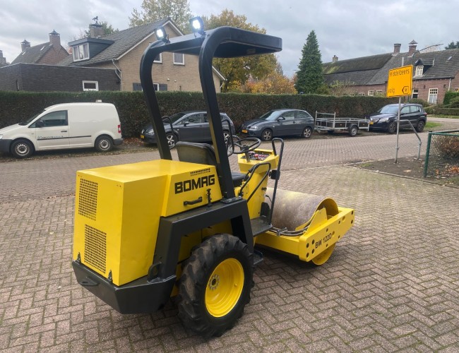 1990 Bomag BW122D VK8348 | Grondverdichting | Wals