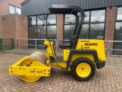 1990 Bomag BW122D VK8348 | Grondverdichting | Wals