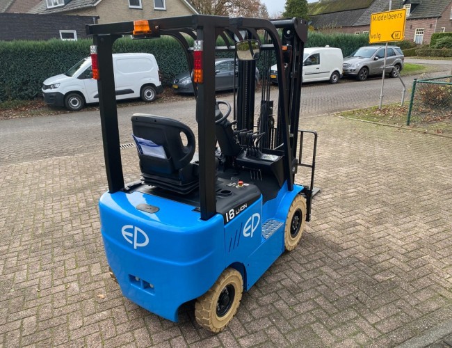 2021 EP EFL181 Elektro Heftruck VK8485 | Verreiker / Heftruck | Vorkheftrucks