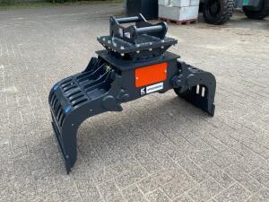 1 Cangini Benne 250PF S40 Sorteergrijper (zonder rotator)