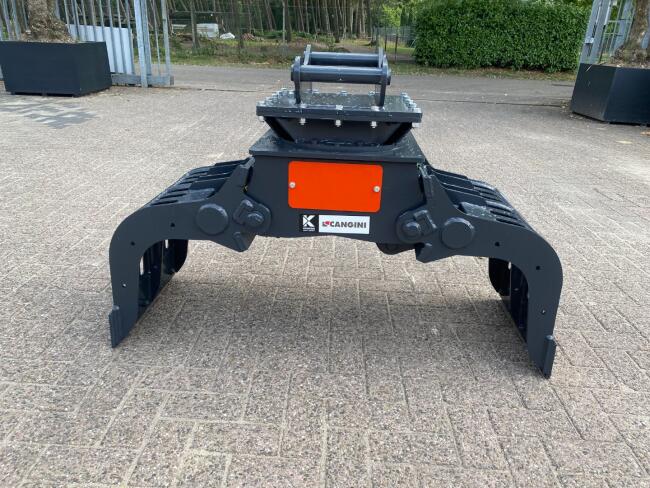 1 Cangini Benne 250PF S40 Sorteergrijper (zonder rotator) VK8488 | Aanbouwdelen | Sloop/Sorteerknijper