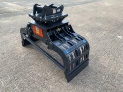 1 Cangini Benne 250PF S40 Sorteergrijper (zonder rotator) VK8488 | Aanbouwdelen | Sloop/Sorteerknijper