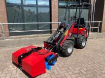 2022 M-Sweep HSTV400 P/105cm Veegmachine VK8497 | Aanbouwdelen | Veegmachine / Borstel