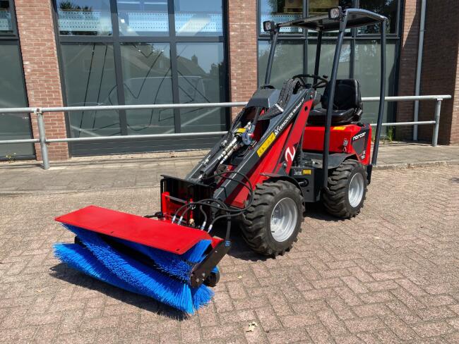 2022 M-Sweep HSTV400 P/105cm Veegmachine VK8498 | Aanbouwdelen | Veegmachine / Borstel
