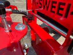 1 M-Sweep MSV 400 105cm Veegmachine VK8500 | Aanbouwdelen | Veegmachine / Borstel