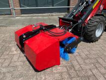 1 M-Sweep HSTV400 P/105cm Veegmachine VK8500 | Aanbouwdelen | Veegmachine / Borstel