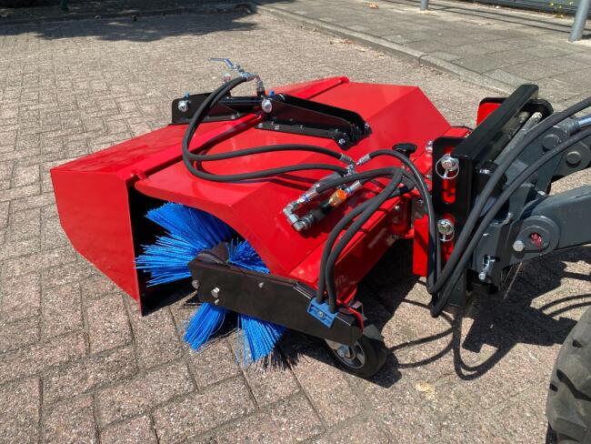 2022 M-Sweep HSTV400 P/120cm Veegmachine VK8501 | Aanbouwdelen | Veegmachine / Borstel