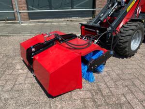 2022 M-Sweep HSTV400 P/120cm Veegmachine
