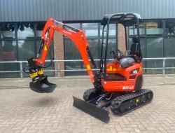 2023 Kubota U17-3 Alpha Hi-Spec+  + Engcon EC02 ADV343 | Graafmachine | Minigraver