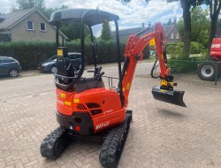 2023 Kubota U17-3 Alpha Hi-Spec+  + Engcon EC02 ADV343 | Graafmachine | Minigraver