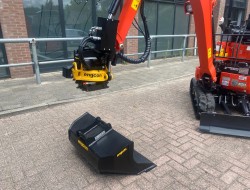 2023 Kubota U17-3 Alpha Hi-Spec+  + Engcon EC02 ADV343 | Graafmachine | Minigraver