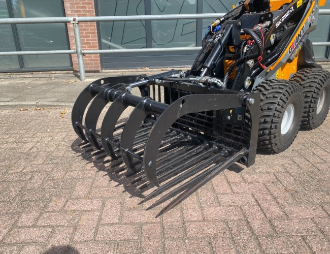 2021 Giant Tegelriek met bovenklem 110cm tbv SKID DV1004 | Aanbouwdelen | Tegelriek