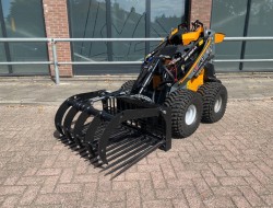 2021 Giant Tegelriek met bovenklem 110cm tbv SKID DV1004 | Aanbouwdelen | Tegelriek