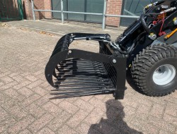 2021 Giant Tegelriek met bovenklem 110cm tbv SKID DV1004 | Aanbouwdelen | Tegelriek